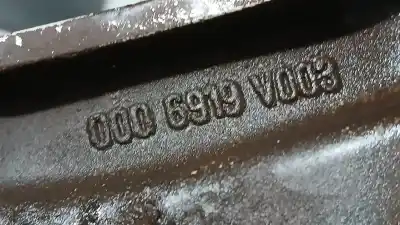 Second-hand car spare part rims set for smart coupe básico (45kw) oem iam references 0006919v003  n3-z3-13-2-2