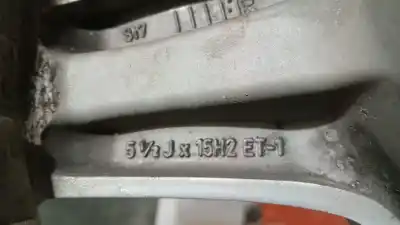 Second-hand car spare part rims set for smart coupe básico (45kw) oem iam references 0006919v003  n3-z3-13-2-2