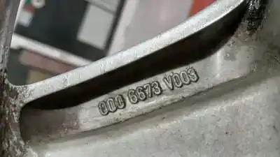 Second-hand car spare part rims set for smart coupe básico (45kw) oem iam references 0006919v003  n3-z3-13-2-2