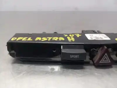 Second-hand car spare part hazard warning lights for opel astra h berlina enjoy oem iam references 