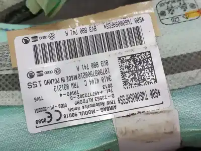 Second-hand car spare part front left curtain airbag for audi a3 (8vk) design edition oem iam references 8v3880741a