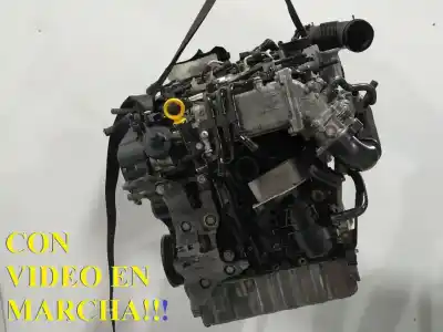 Second-hand car spare part complete engine for audi a3 (8vk) design edition oem iam references crk  n1.z1.17.4.b