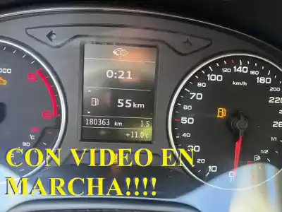 Second-hand car spare part complete engine for audi a3 (8vk) design edition oem iam references crk  n1.z1.17.4.b