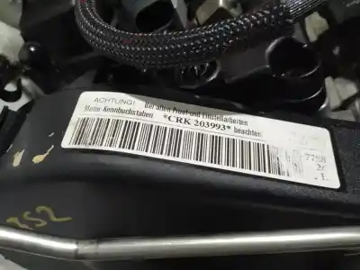 Second-hand car spare part Complete Engine for AUDI A3 (8VK) design edition OEM IAM references CRK  N1.Z1.17.4.B