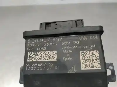 Second-hand car spare part power management control unit for audi a3 (8vk) design edition oem iam references 5q0907357