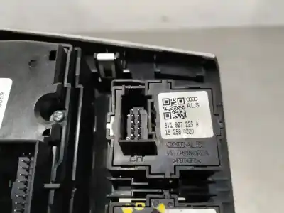 Peça sobressalente para automóvel em segunda mão moldagem por audi a3 (8vk) design edition referências oem iam 8v0919614p  n2.z1.27.3