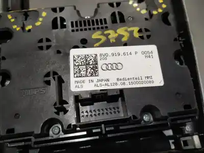 Peça sobressalente para automóvel em segunda mão moldagem por audi a3 (8vk) design edition referências oem iam 8v0919614p  n2.z1.27.3