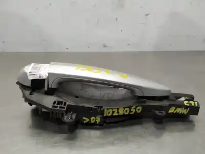 Peça sobressalente para automóvel em segunda mão puxador exterior frente direito por bmw serie 3 touring (e91) 318d referências oem iam e9xvt