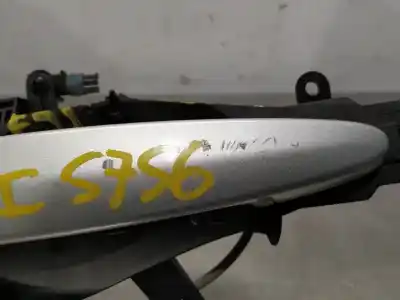 Peça sobressalente para automóvel em segunda mão puxador exterior dianteiro esquerdo por bmw serie 3 touring (e91) 318d referências oem iam 
