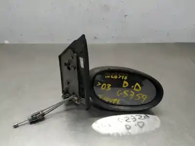 Peça sobressalente para automóvel em segunda mão espelho retrovisor direito por smart coupe básico (45kw) referências oem iam   n1.z1.15.4.m