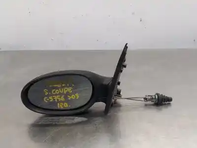 Peça sobressalente para automóvel em segunda mão espelho retrovisor esquerdo por smart coupe básico (45kw) referências oem iam   n1.z1.15.4.a