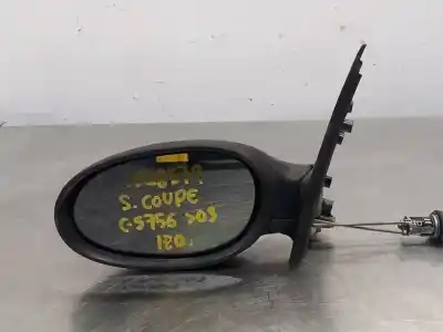 Peça sobressalente para automóvel em segunda mão espelho retrovisor esquerdo por smart coupe básico (45kw) referências oem iam   n1.z1.15.4.a