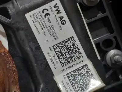 Pezzo di ricambio per auto di seconda mano kit airbag per audi a3 (8vk) design edition riferimenti oem iam   n1.z3.2.5.3