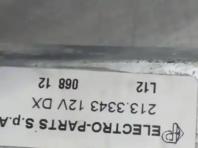 Peça sobressalente para automóvel em segunda mão elevador de vidros traseiro esquerdo por bmw x5 (e53) 3.0d referências oem iam   n1.z2.18.2.1
