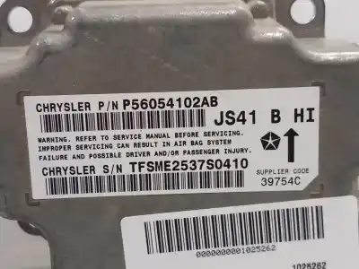 Pezzo di ricambio per auto di seconda mano kit airbag per dodge avenger 2.0 crd riferimenti oem iam   n1.z3.2.5.3