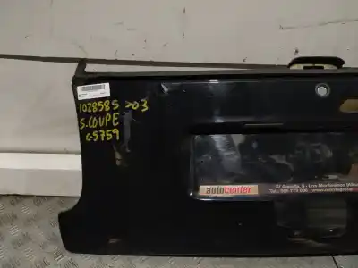 Peça sobressalente para automóvel em segunda mão porta da mala / tampa traseira por smart coupe básico (45kw) referências oem iam 