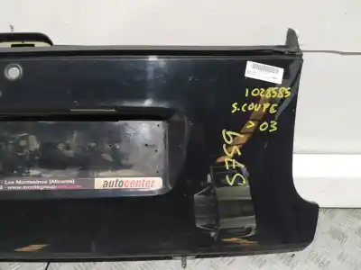 Second-hand car spare part tailgate for smart coupe básico (45kw) oem iam references   n5.z1.5.4.a