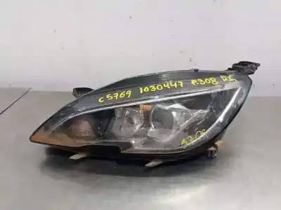 Tweedehands auto-onderdeel linker koplamp voor peugeot 308 ii (lb_, lp_, lw_, lh_, l3_) 1.2 thp 130 oem iam-referenties 9816990680