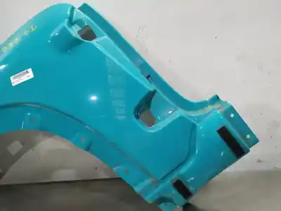 Second-hand car spare part left front fin for citroen e-mehari basis 68 cv / 50 kw oem iam references   n5.z1.6.23.a