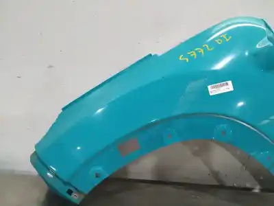 Second-hand car spare part left front fin for citroen e-mehari basis 68 cv / 50 kw oem iam references   n5.z1.6.23.a