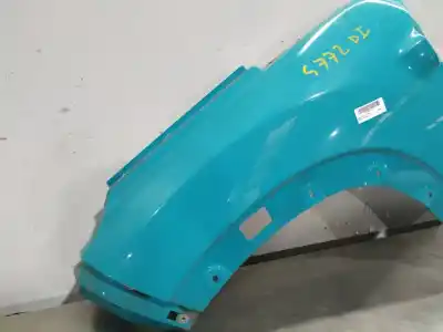 Second-hand car spare part left front fin for citroen e-mehari basis 68 cv / 50 kw oem iam references   n5.z1.6.23.a