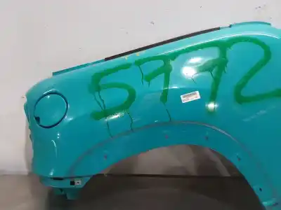 Second-hand car spare part right rear fin (cut) for citroen e-mehari basis 68 cv / 50 kw oem iam references   n5.z1.6.18.b