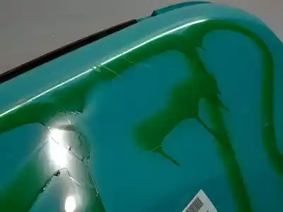 Second-hand car spare part right rear fin (cut) for citroen e-mehari basis 68 cv / 50 kw oem iam references   n5.z1.6.18.b