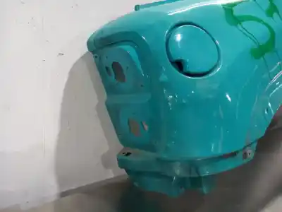 Second-hand car spare part right rear fin (cut) for citroen e-mehari basis 68 cv / 50 kw oem iam references   n5.z1.6.18.b