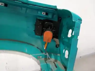 Second-hand car spare part right rear fin (cut) for citroen e-mehari basis 68 cv / 50 kw oem iam references   n5.z1.6.18.b