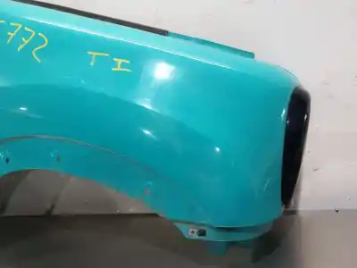 Peça sobressalente para automóvel em segunda mão guarda-lamas traseiro esquerdo (corte) por citroen e-mehari basis 68 cv / 50 kw referências oem iam   n5.z1.6.18.b