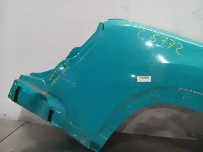 Peça sobressalente para automóvel em segunda mão guarda-lamas traseiro esquerdo (corte) por citroen e-mehari basis 68 cv / 50 kw referências oem iam   n5.z1.6.18.b