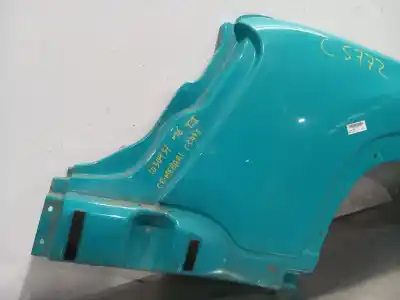 Tweedehands auto-onderdeel linker spatbord achter (cut) voor citroen e-mehari basis 68 cv / 50 kw oem iam-referenties 