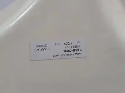 Peça sobressalente para automóvel em segunda mão moldagem por citroen e-mehari basis 68 cv / 50 kw referências oem iam   n2.z1.32.3.2