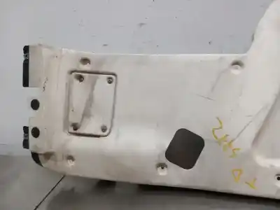 Second-hand car spare part rear decorative moulding for citroen e-mehari basis 68 cv / 50 kw oem iam references   n2.z1.6.1.b