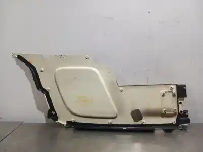 Second-hand car spare part rear decorative moulding for citroen e-mehari basis 68 cv / 50 kw oem iam references   n2.z1.6.1.b