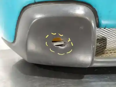 Peça sobressalente para automóvel em segunda mão para choques dianteiro por citroen e-mehari basis 68 cv / 50 kw referências oem iam   n2.z1.8.a