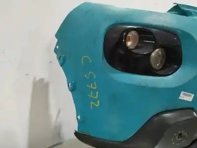 Tweedehands auto-onderdeel voorbumper voor citroen e-mehari basis 68 cv / 50 kw oem iam-referenties 