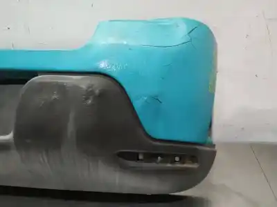 Second-hand car spare part rear bumper for citroen e-mehari basis 68 cv / 50 kw oem iam references   n2.z1.6.b