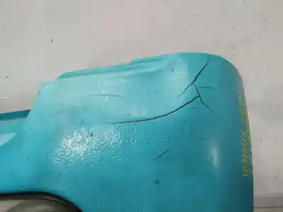 Second-hand car spare part rear bumper for citroen e-mehari basis 68 cv / 50 kw oem iam references   n2.z1.6.b