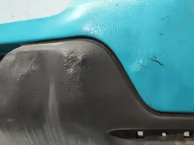 Second-hand car spare part rear bumper for citroen e-mehari basis 68 cv / 50 kw oem iam references   n2.z1.6.b