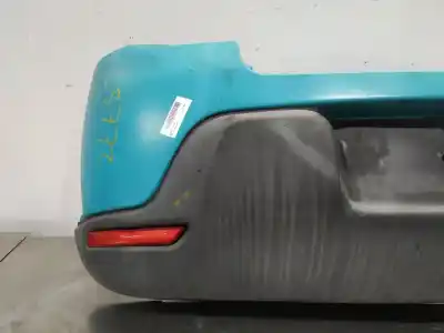 Second-hand car spare part rear bumper for citroen e-mehari basis 68 cv / 50 kw oem iam references   n2.z1.6.b