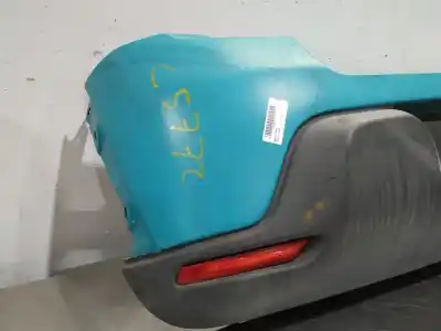 Second-hand car spare part rear bumper for citroen e-mehari basis 68 cv / 50 kw oem iam references   n2.z1.6.b