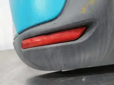 Second-hand car spare part rear bumper for citroen e-mehari basis 68 cv / 50 kw oem iam references   n2.z1.6.b