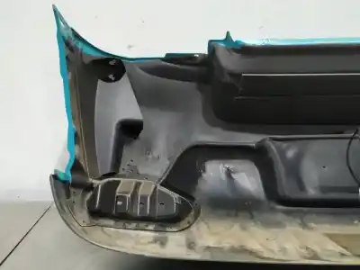 Second-hand car spare part rear bumper for citroen e-mehari basis 68 cv / 50 kw oem iam references   n2.z1.6.b