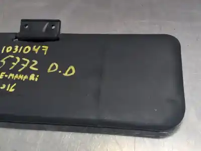 Tweedehands auto-onderdeel rechts zonnescherm voor citroen e-mehari basis 68 cv / 50 kw oem iam-referenties 