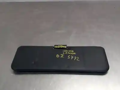 Peça sobressalente para automóvel em segunda mão pára-sol esquerdo por citroen e-mehari basis 68 cv / 50 kw referências oem iam   n1.z2.parasol.15