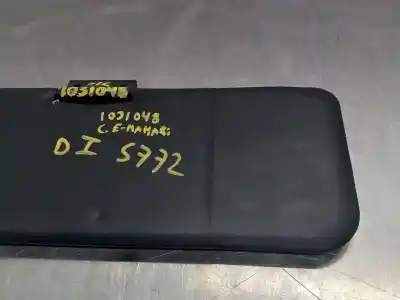 Peça sobressalente para automóvel em segunda mão pára-sol esquerdo por citroen e-mehari basis 68 cv / 50 kw referências oem iam   n1.z2.parasol.15