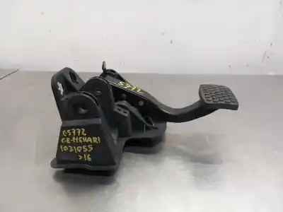 Peça sobressalente para automóvel em segunda mão pedal de travão por citroen e-mehari basis 68 cv / 50 kw referências oem iam   n1.z2.3.4.3