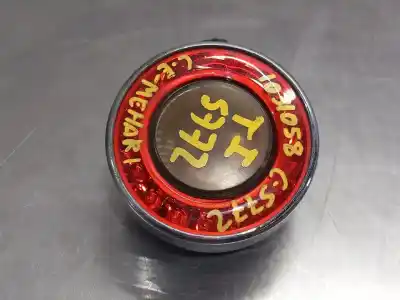 Second-hand car spare part left tailgate light for citroen e-mehari basis 68 cv / 50 kw oem iam references   n2.z1.20.2.3