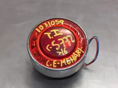 Second-hand car spare part left tailgate light for citroen e-mehari basis 68 cv / 50 kw oem iam references   n2.z1.20.2.3